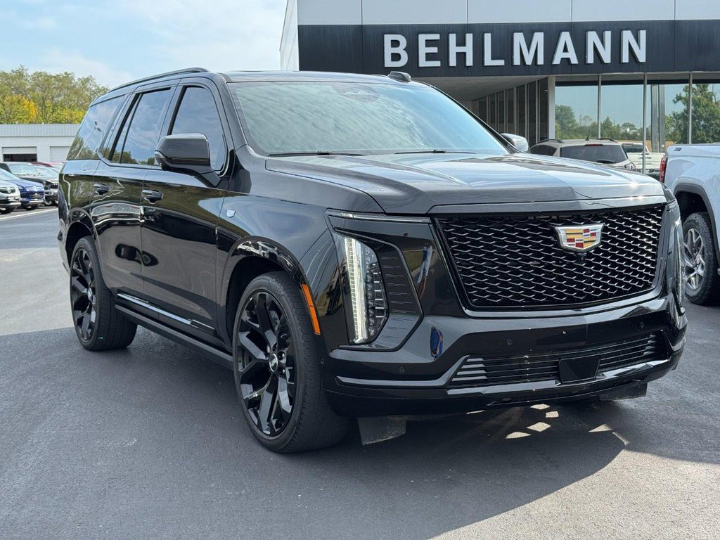 Used 2025 Cadillac Escalade Sport w/ Touring Package AWD/4WD image 2