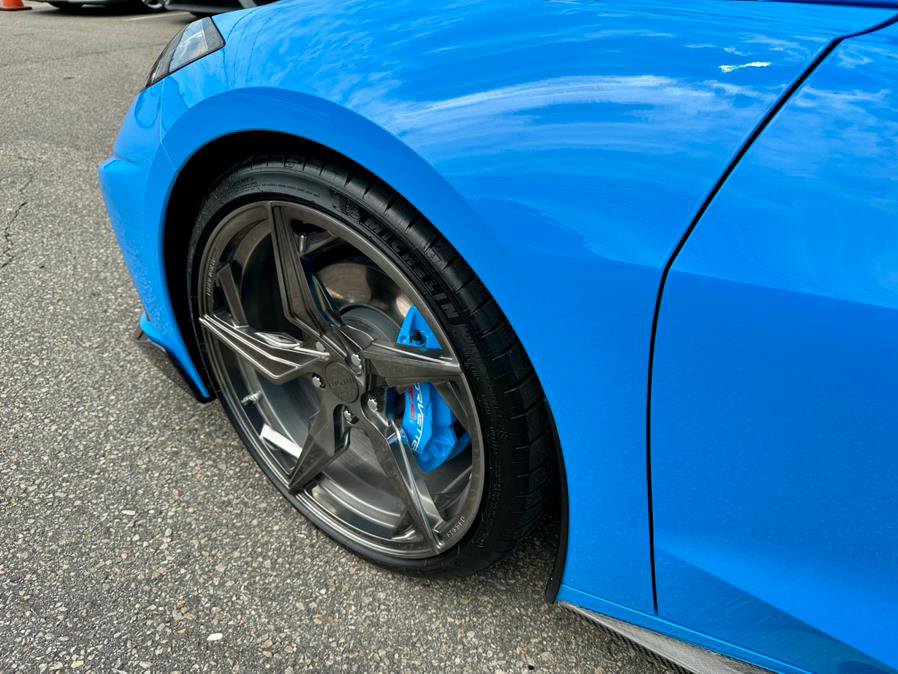 Used 2021 Chevrolet Corvette Stingray Coupe w/ Engine Appearance Package image 27