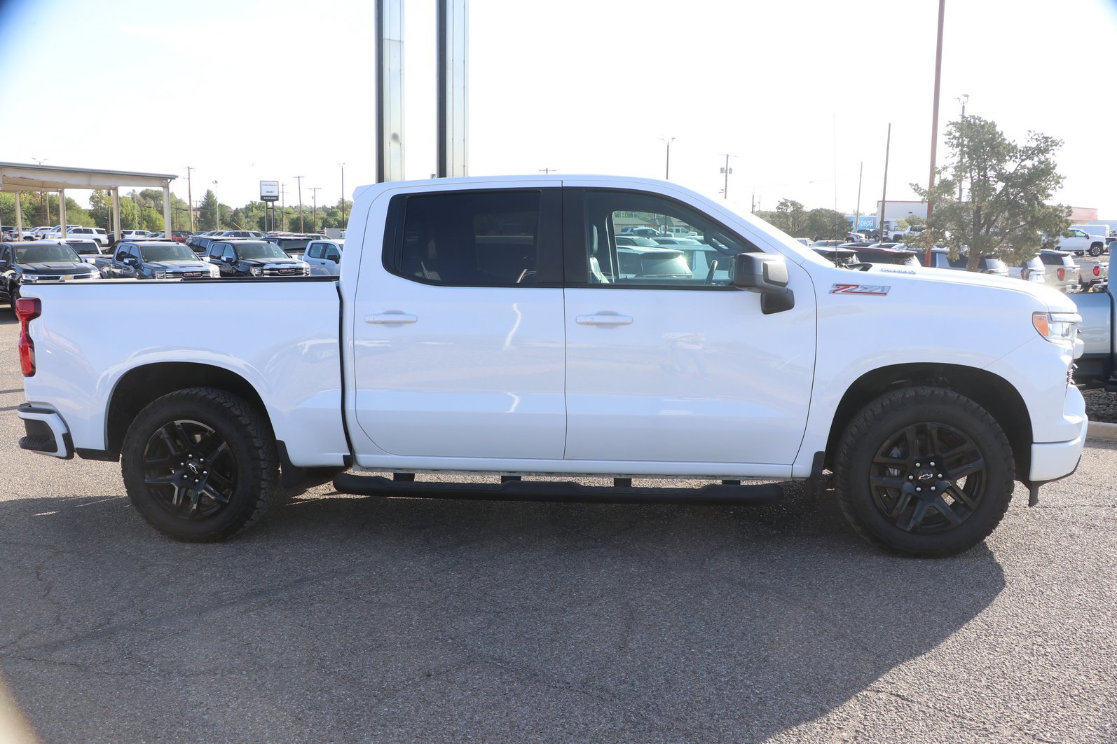 Used 2024 Chevrolet Silverado 1500 RST w/ Convenience Package II AWD/4WD image 8