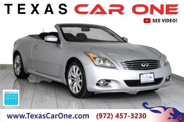 Used 2011 INFINITI G37 Convertible w/ Premium Pkg RWD image 1