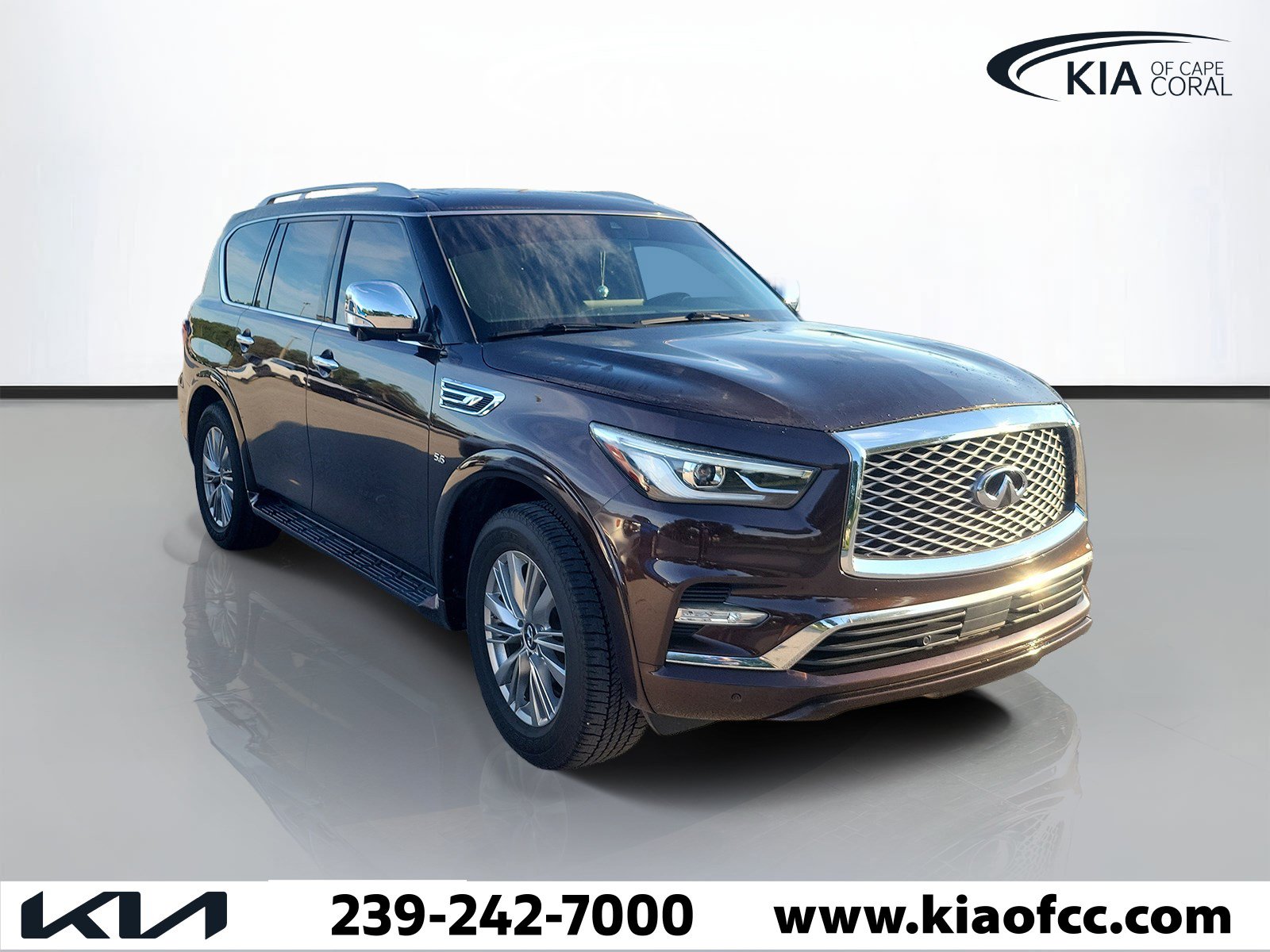 Used 2018 INFINITI QX80 2WD w/ Driver Assistance Package image 1