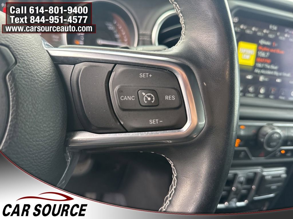 Used 2021 Jeep Wrangler Unlimited Sahara w/ Cold Weather Group image 23