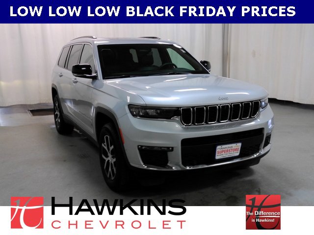 Used 2024 Jeep Grand Cherokee L Limited w/ Luxury Tech Group II
