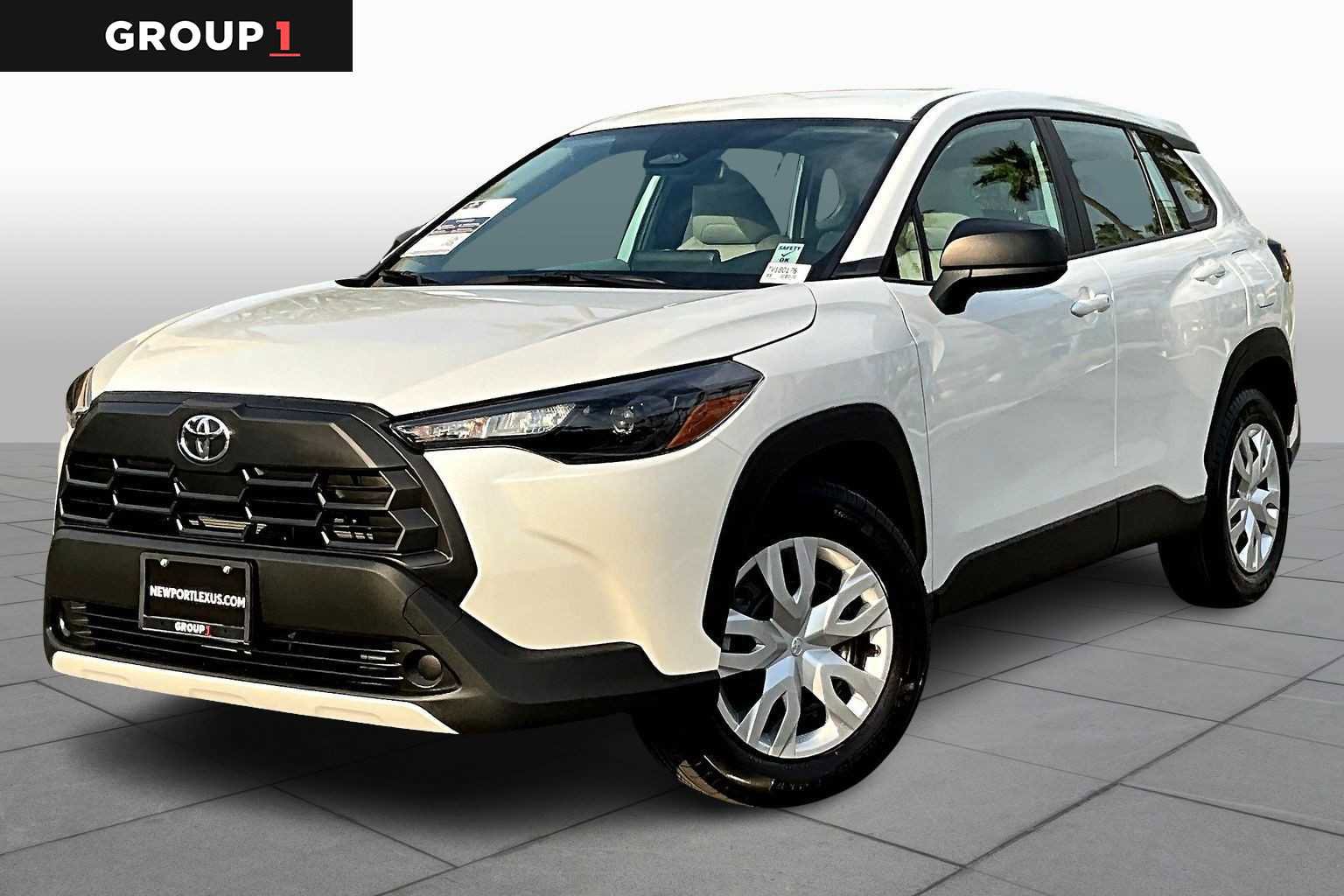 Used 2026 Toyota Corolla Cross L