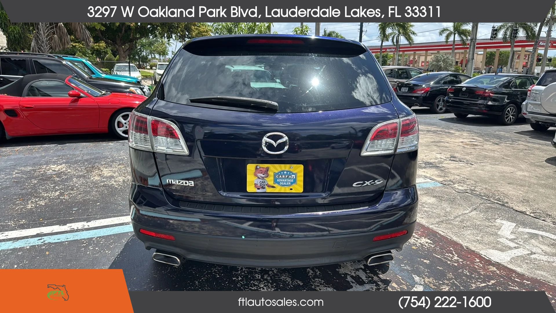 Used 2008 MAZDA CX-9 Touring FWD image 53