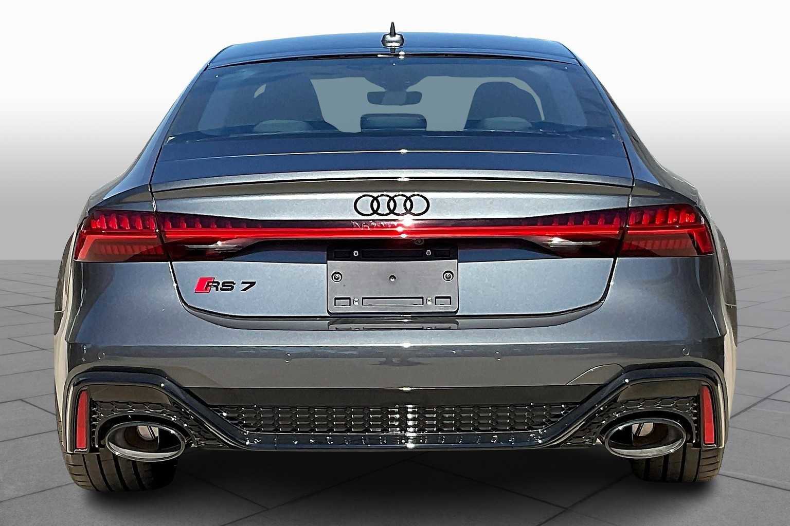 New 2026 Audi RS 7 Performance image 4