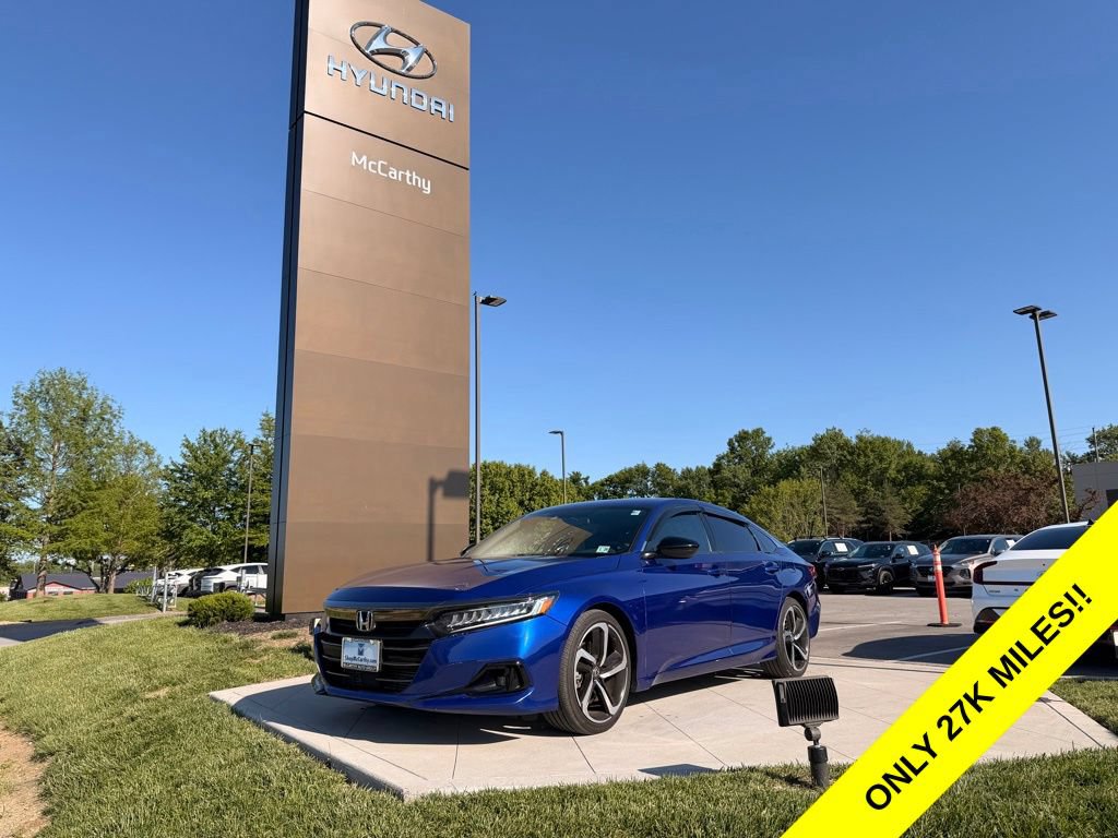Used 2022 Honda Accord Sport