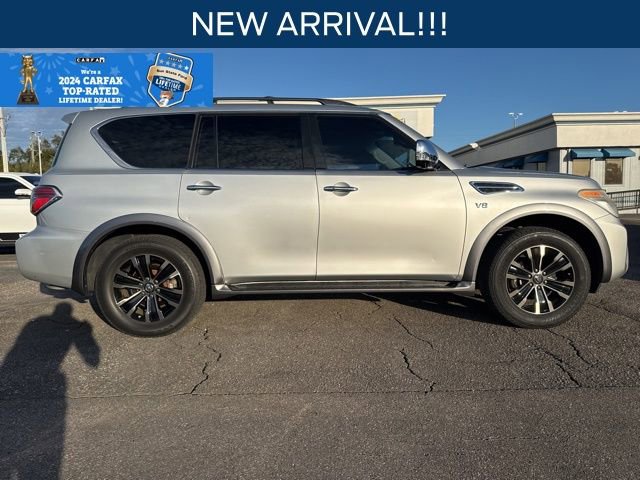 Used 2017 Nissan Armada Platinum w/ Interior Lighting Package
