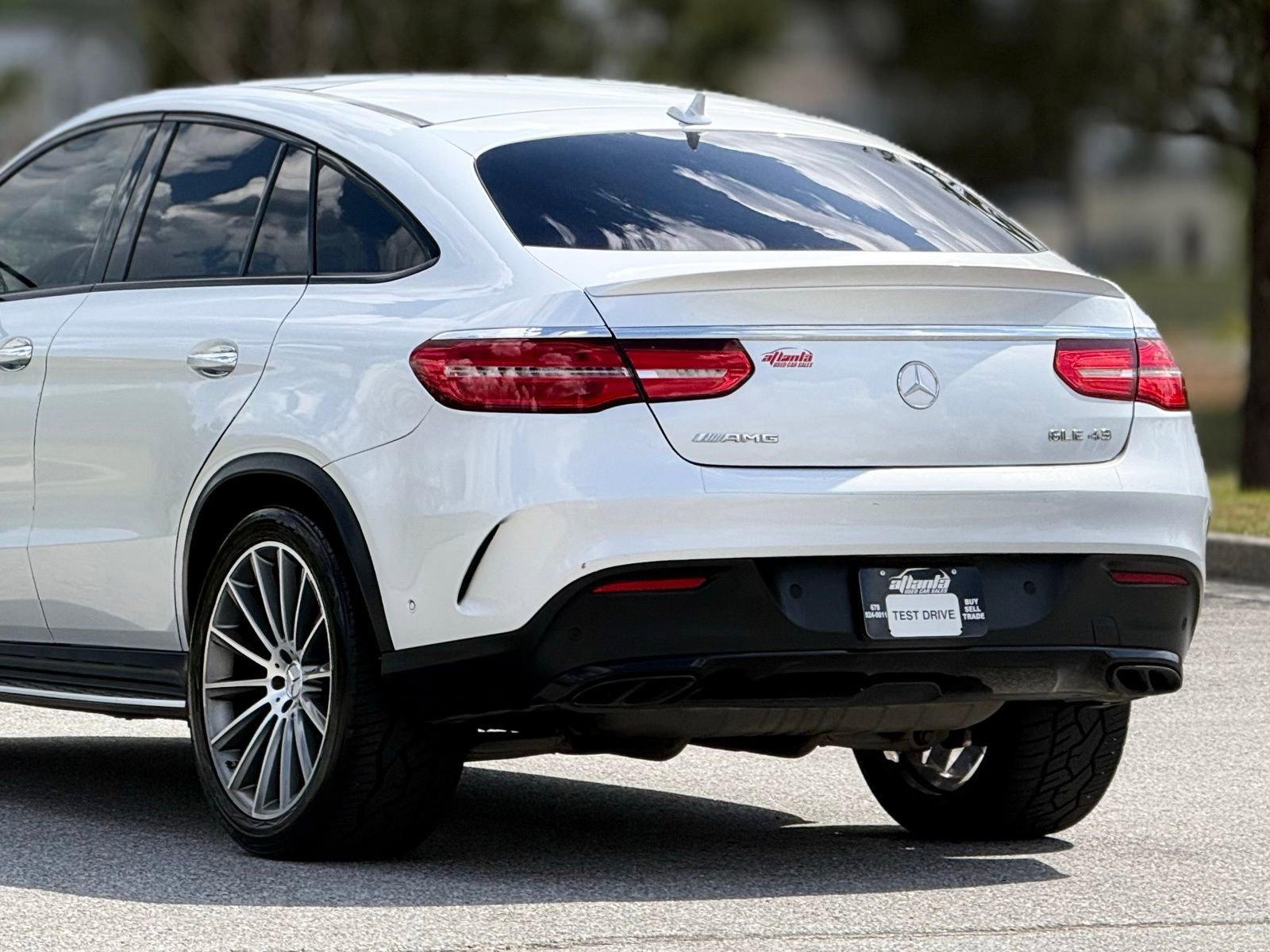 Used 2019 Mercedes-Benz GLE 43 AMG 4MATIC Coupe image 49