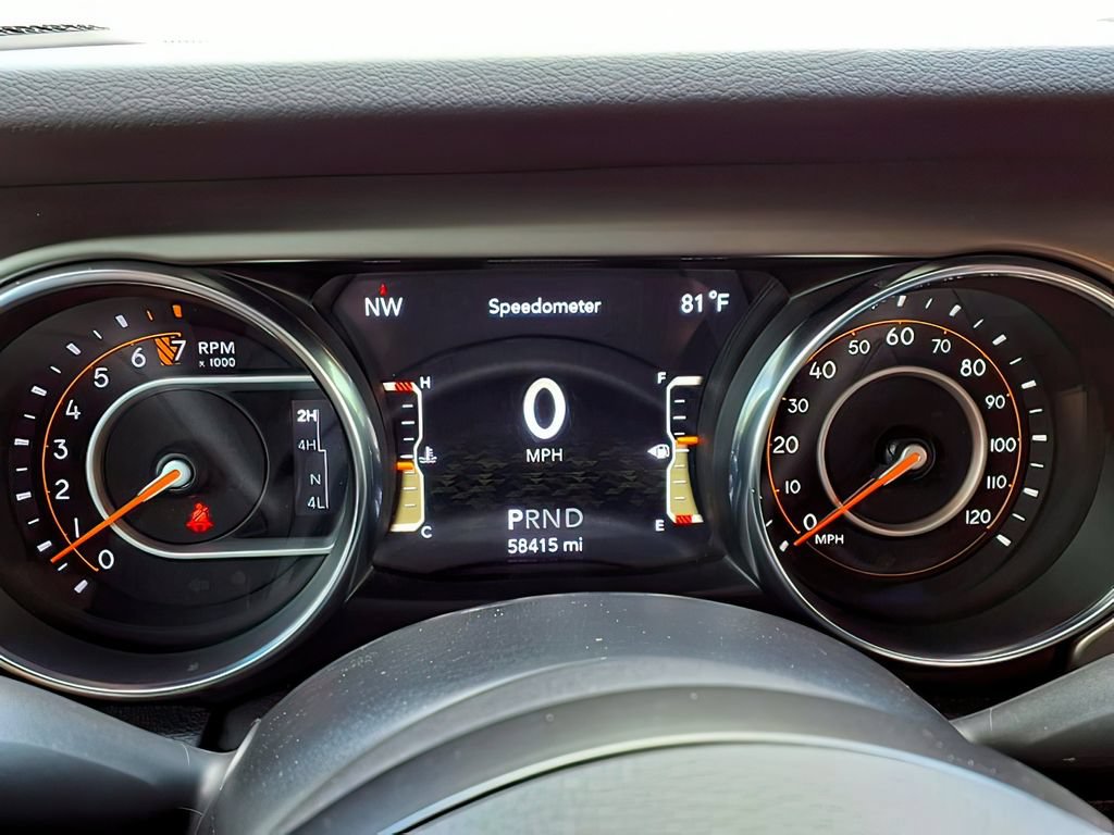 Used 2020 Jeep Wrangler Sport AWD/4WD image 16
