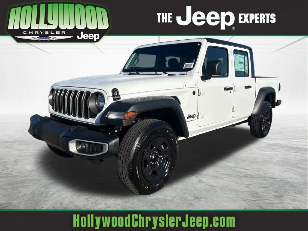 New 2025 Jeep Gladiator Sport