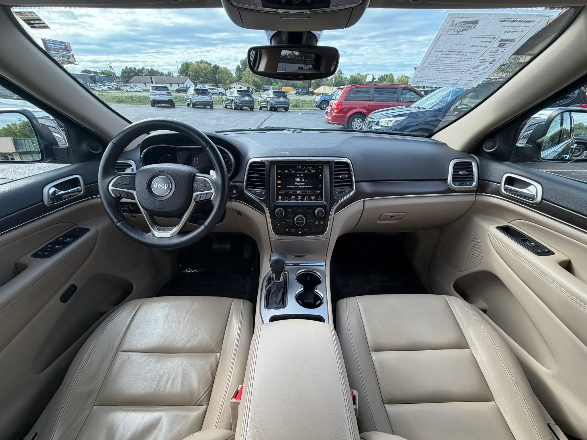 Used 2017 Jeep Grand Cherokee Limited RWD image 33