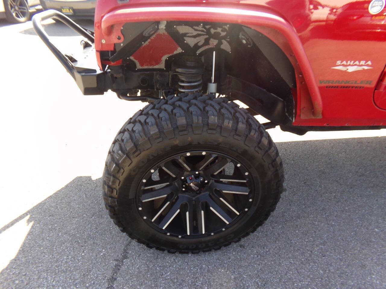 Used 2014 Jeep Wrangler Unlimited Sahara w/ Connectivity Group image 32