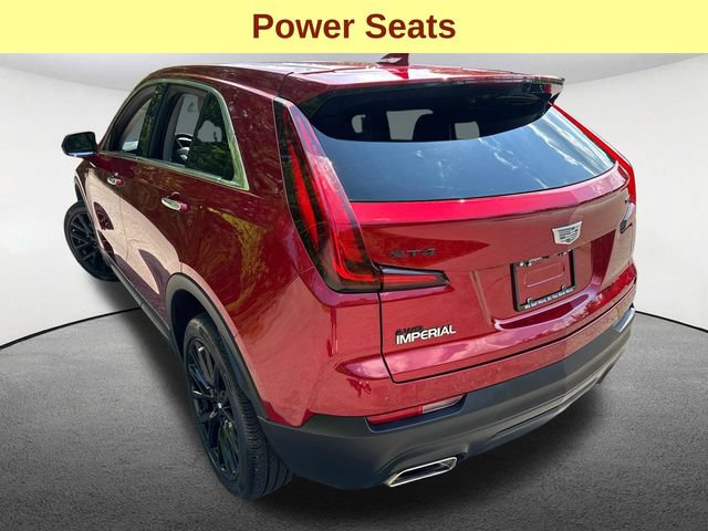 Used 2023 Cadillac XT4 Luxury w/ LPO, Onyx Lite Package AWD/4WD image 7