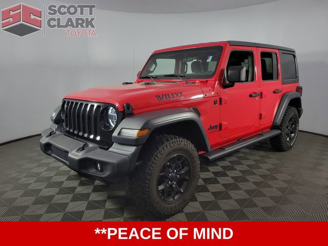Used 2020 Jeep Wrangler Unlimited Sport image 3