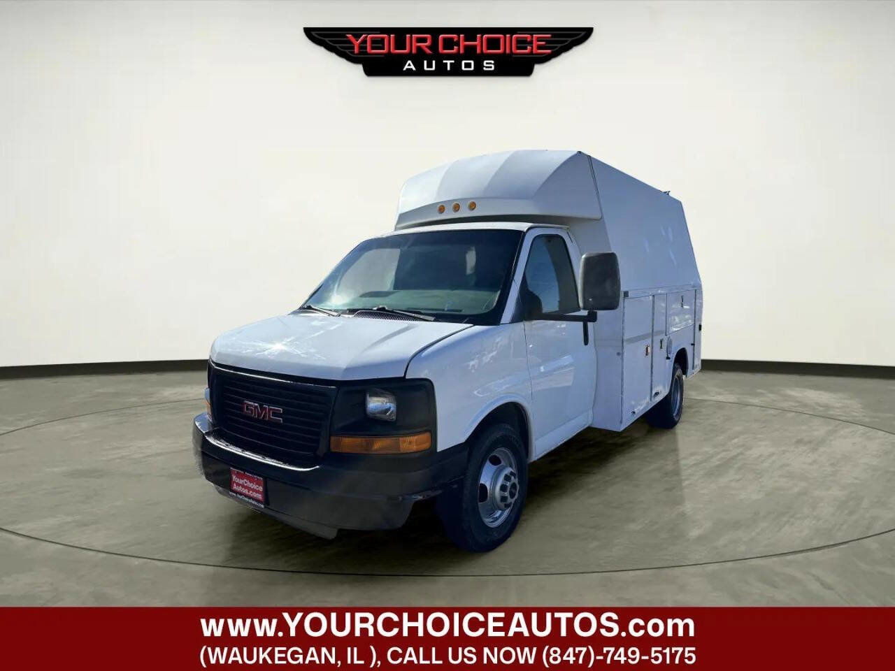 Used 2007 GMC Savana 3500 3500 2dr Commercial/Cutaway/Ch image 1