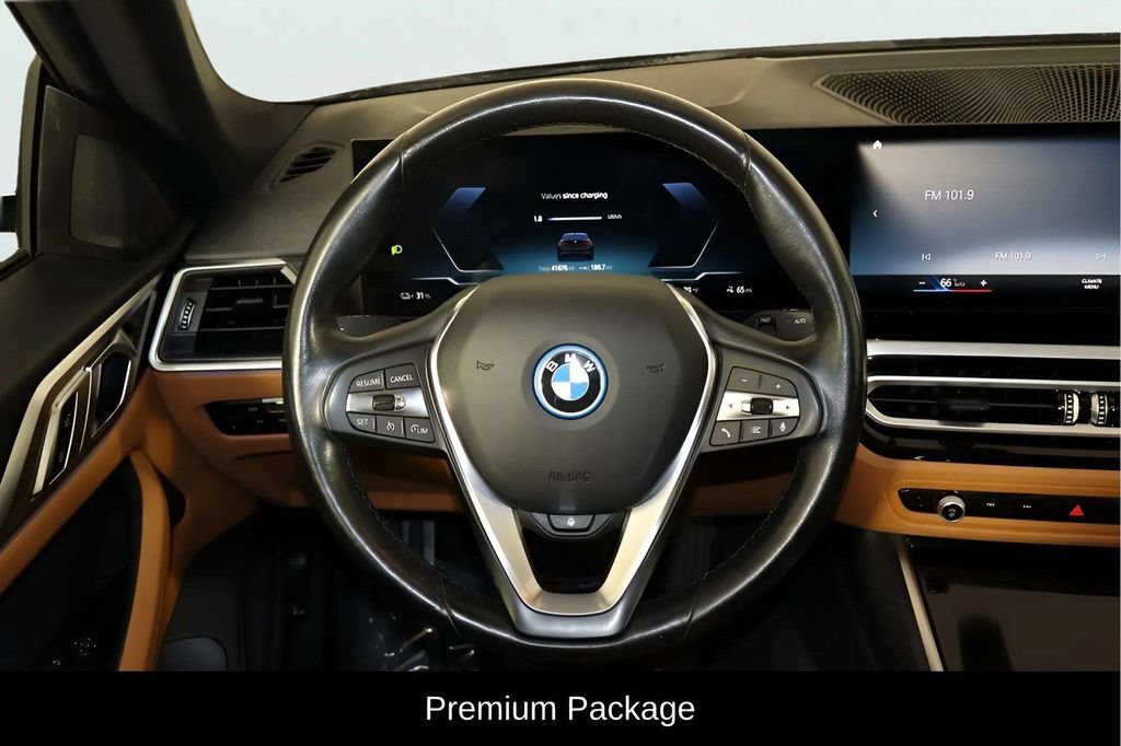 Used 2023 BMW i4 eDrive35 w/ Premium Package RWD image 37