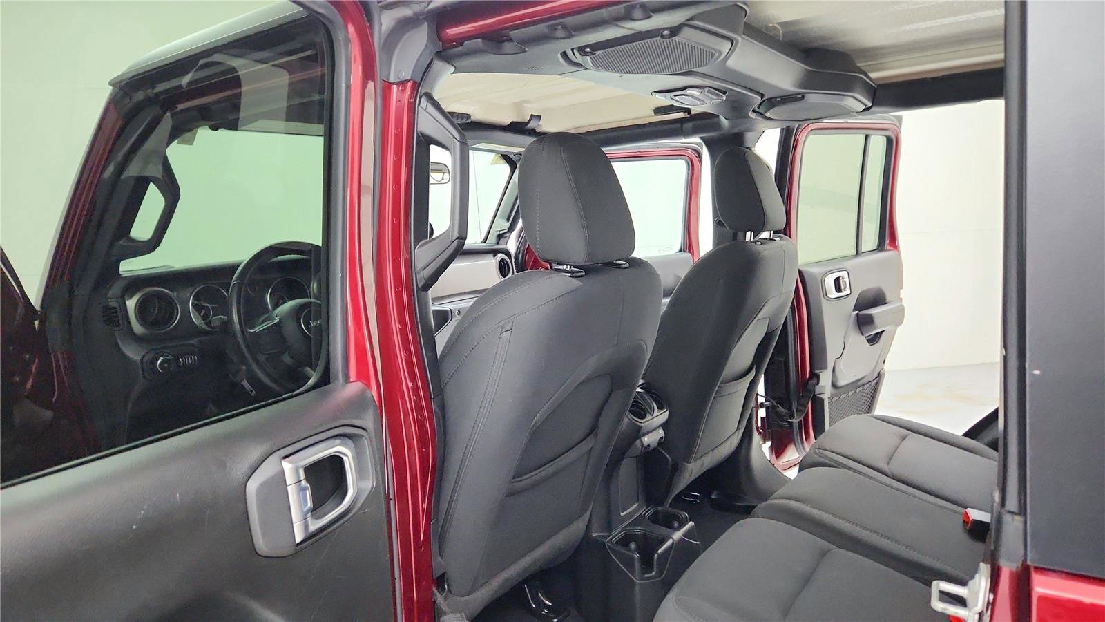 Used 2022 Jeep Wrangler Unlimited Sport image 21