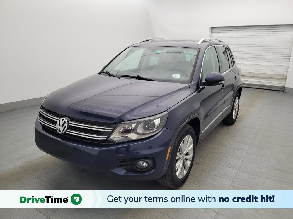 Used 2016 Volkswagen Tiguan SE