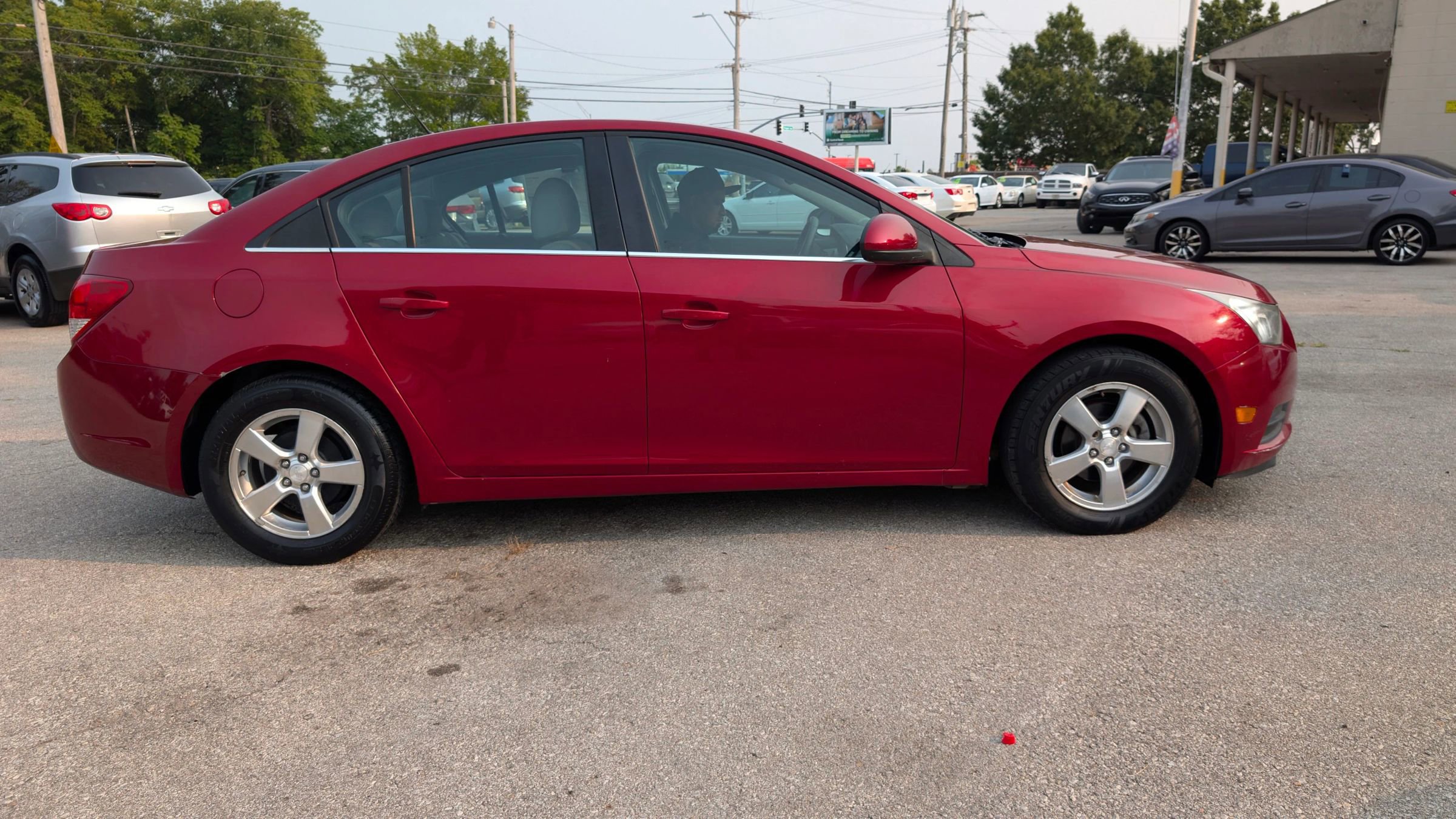 Used 2012 Chevrolet Cruze LT image 8