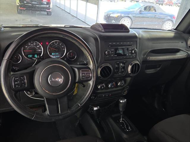 Used 2015 Jeep Wrangler Unlimited Sport w/ Quick Order Package 24S AWD/4WD image 22