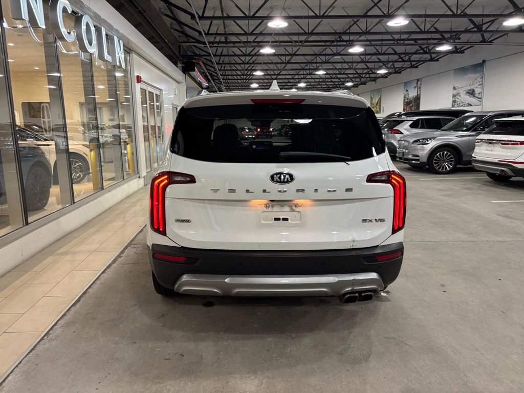 Used 2020 Kia Telluride SX w/ SX Prestige Package AWD/4WD image 4