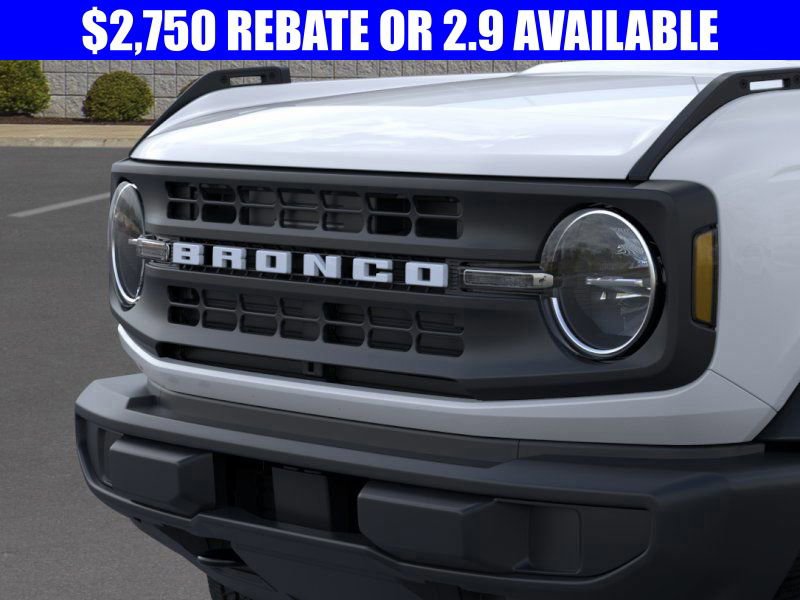 New 2025 Ford Bronco 4-Door image 19