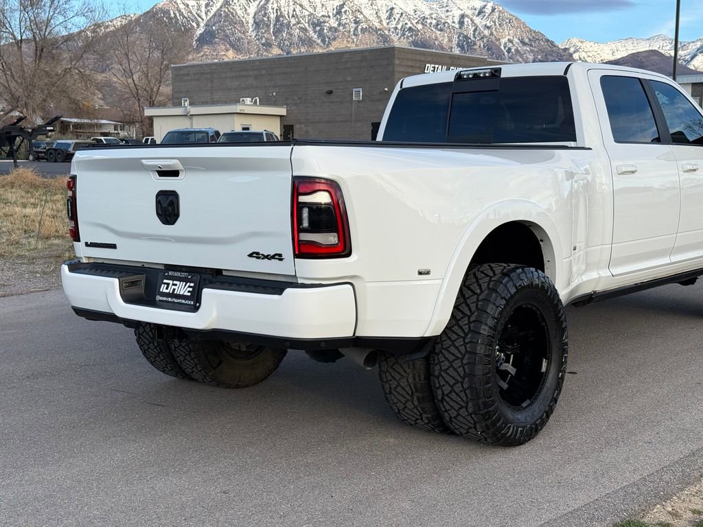 Used 2021 RAM 3500 Laramie image 9