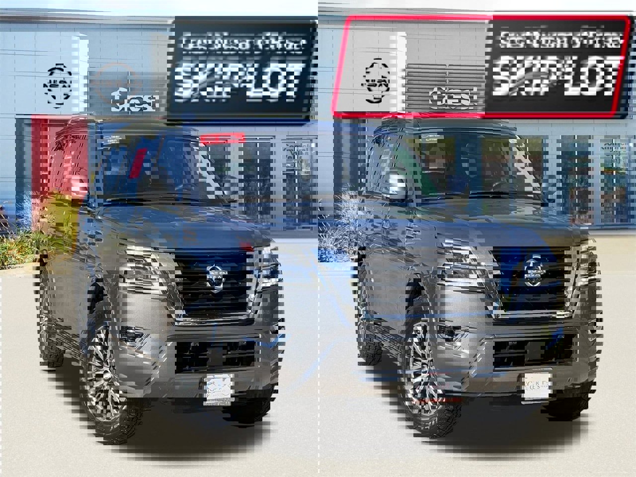 Certified 2024 Nissan Armada SL w/ Cargo Package