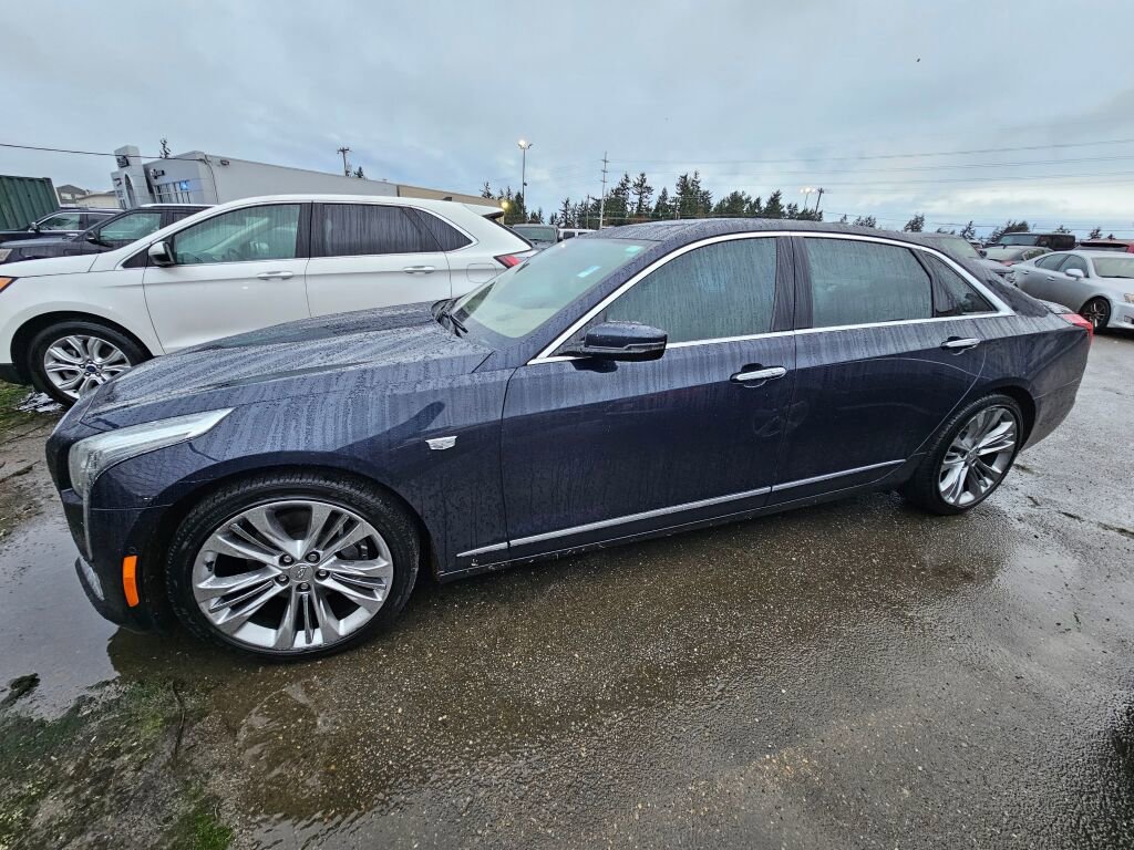 Used 2017 Cadillac CT6 Platinum image 5