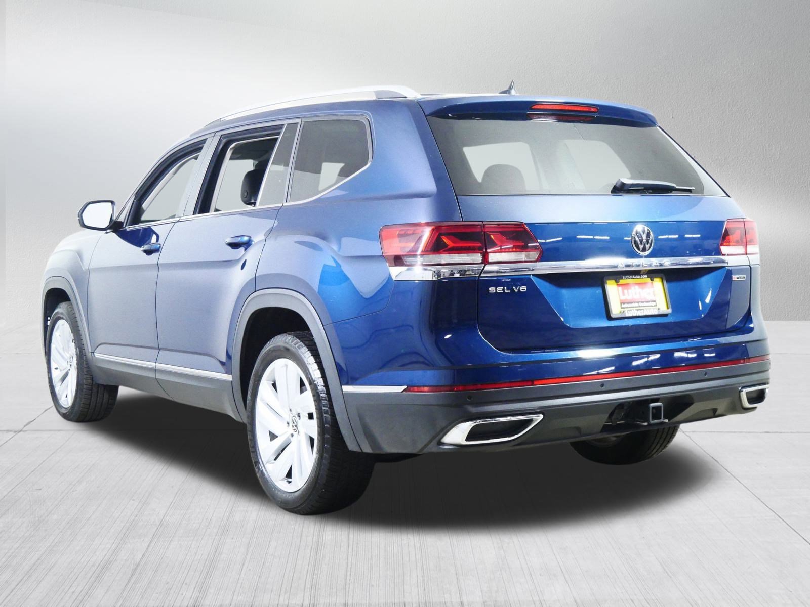 Used 2021 Volkswagen Atlas SEL image 5