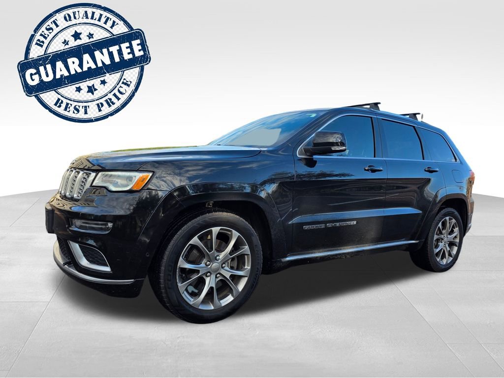 Used 2019 Jeep Grand Cherokee Summit w/ Platinum Series Group image 2