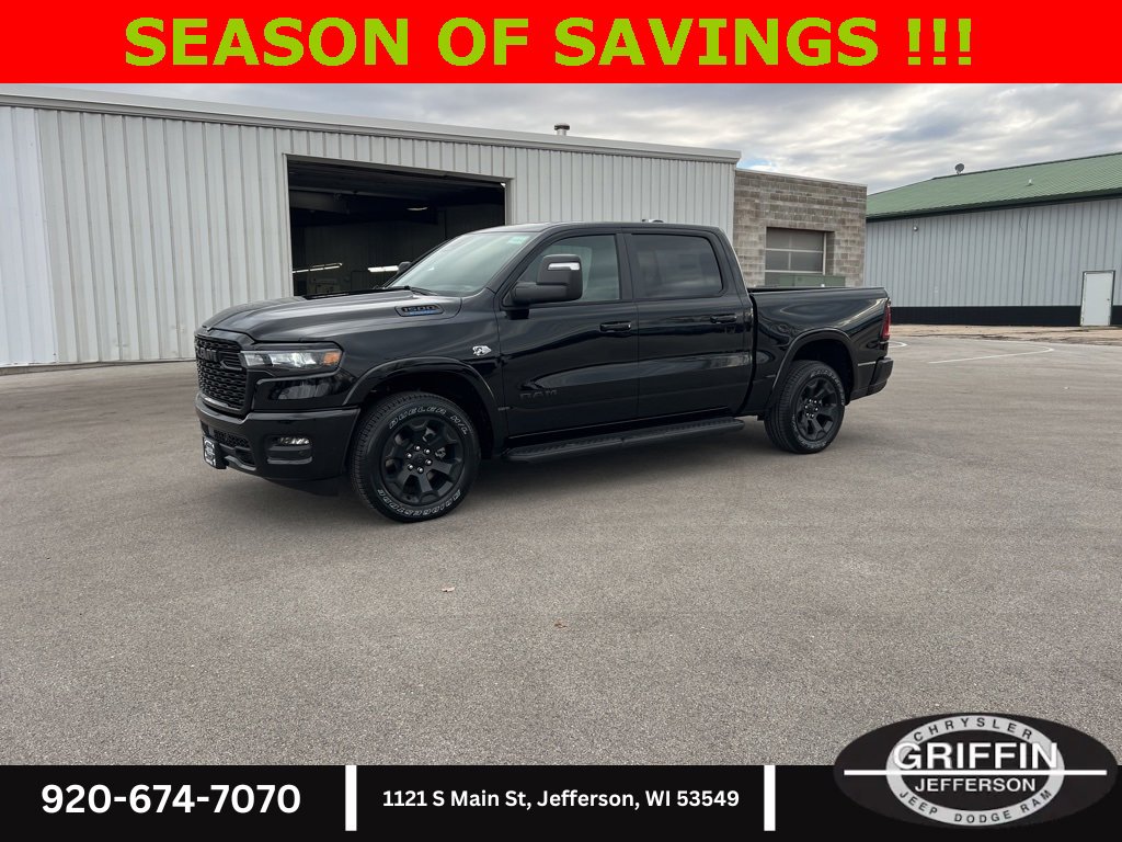 New 2026 RAM 1500 Big Horn