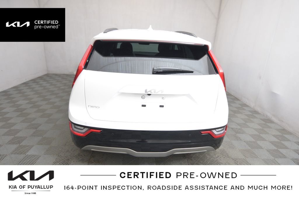 Certified 2023 Kia Niro Wave w/ Wave Preserve Package image 7