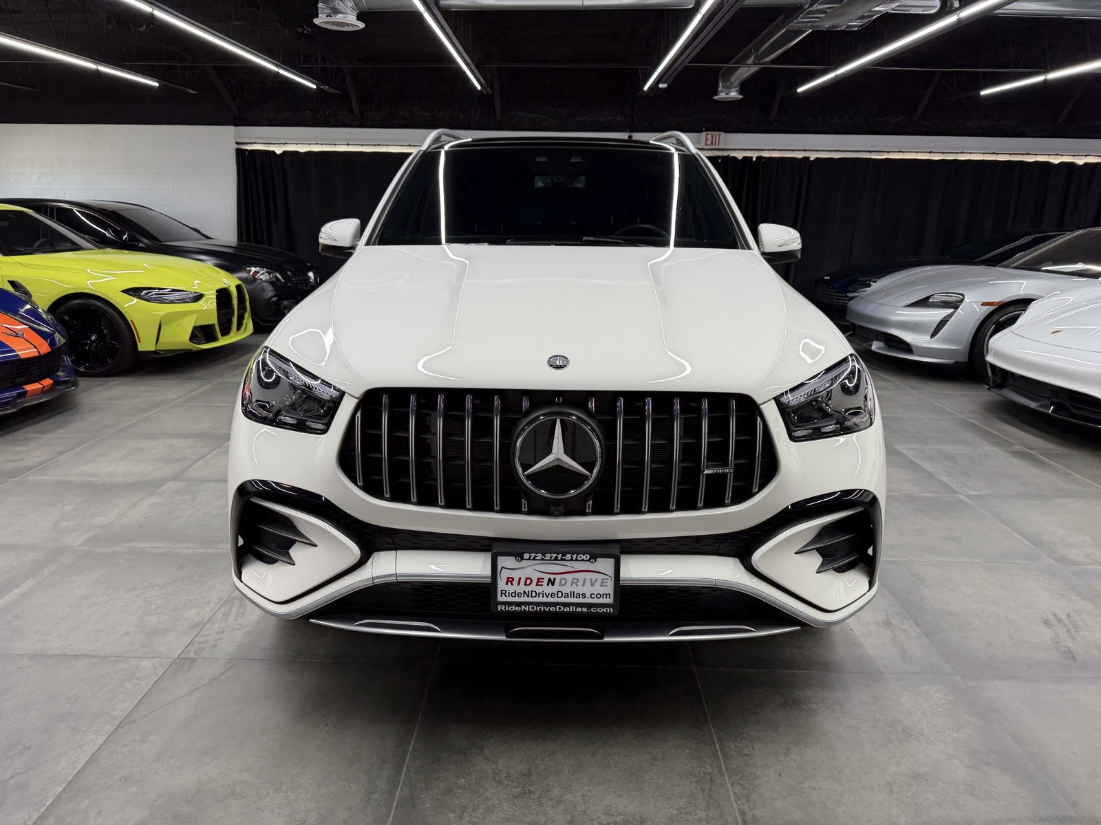 Used 2024 Mercedes-Benz GLE 53 AMG 4MATIC image 10