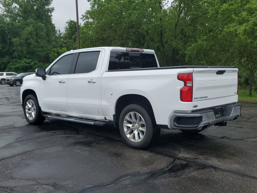 Used 2019 Chevrolet Silverado 1500 LTZ AWD/4WD image 5
