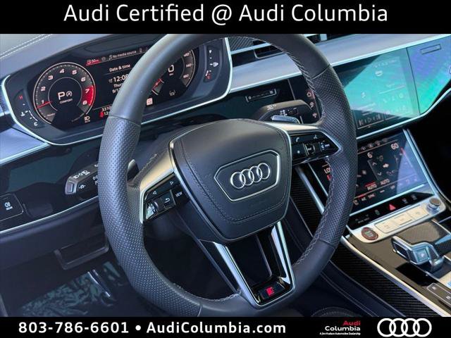 Certified 2024 Audi S8 AWD/4WD image 18