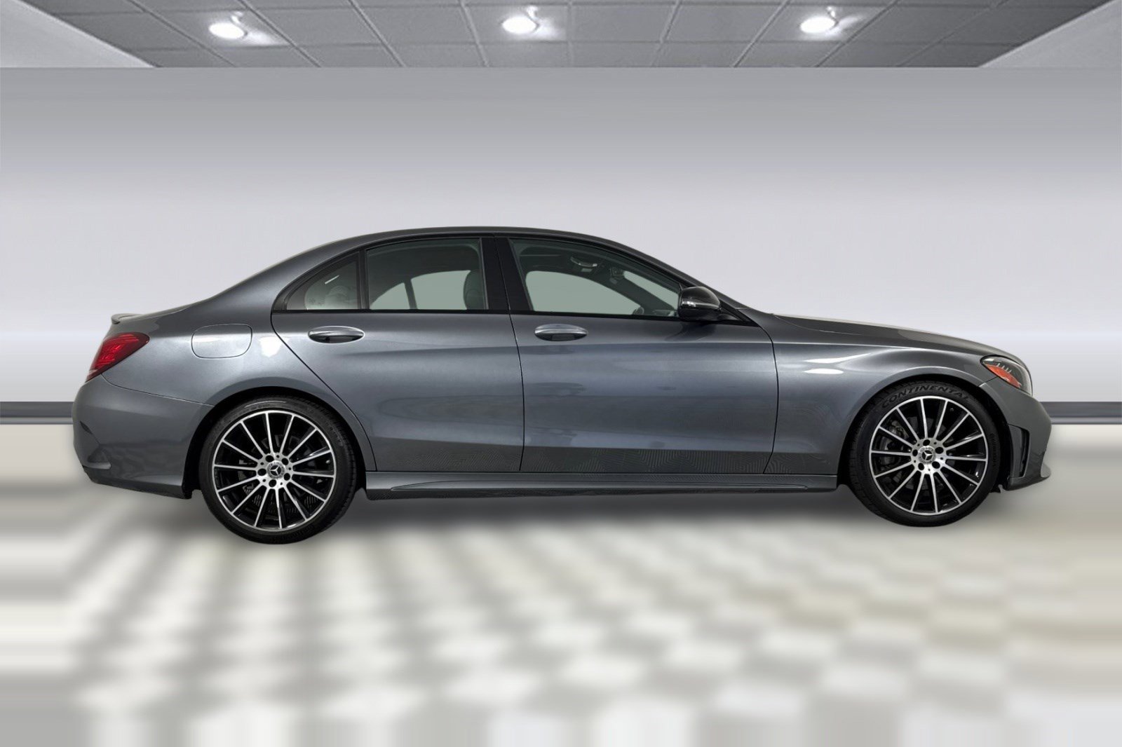 Certified 2021 Mercedes-Benz C 300 Sedan w/ AMG Line image 7