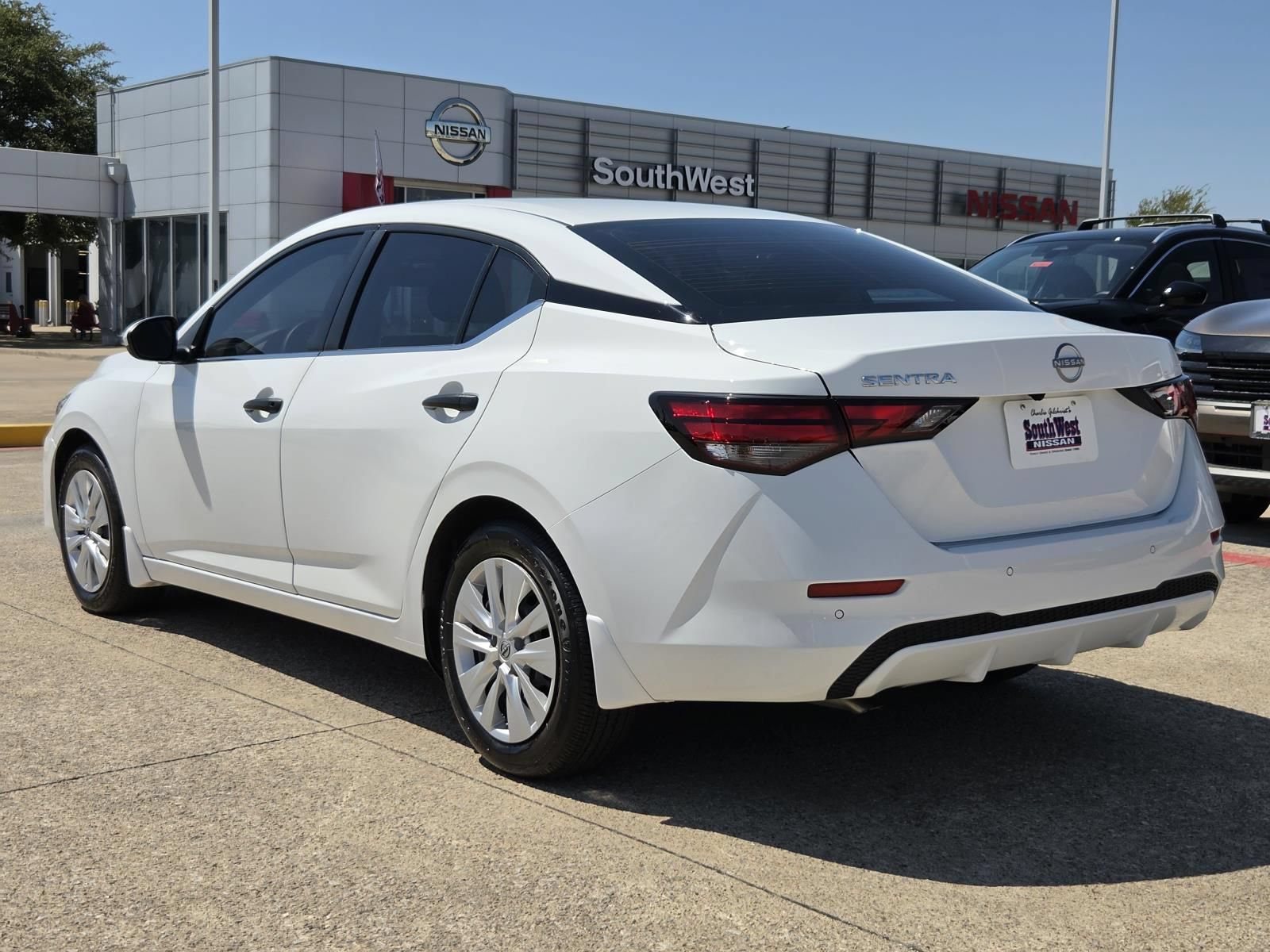 Certified 2025 Nissan Sentra S FWD image 7