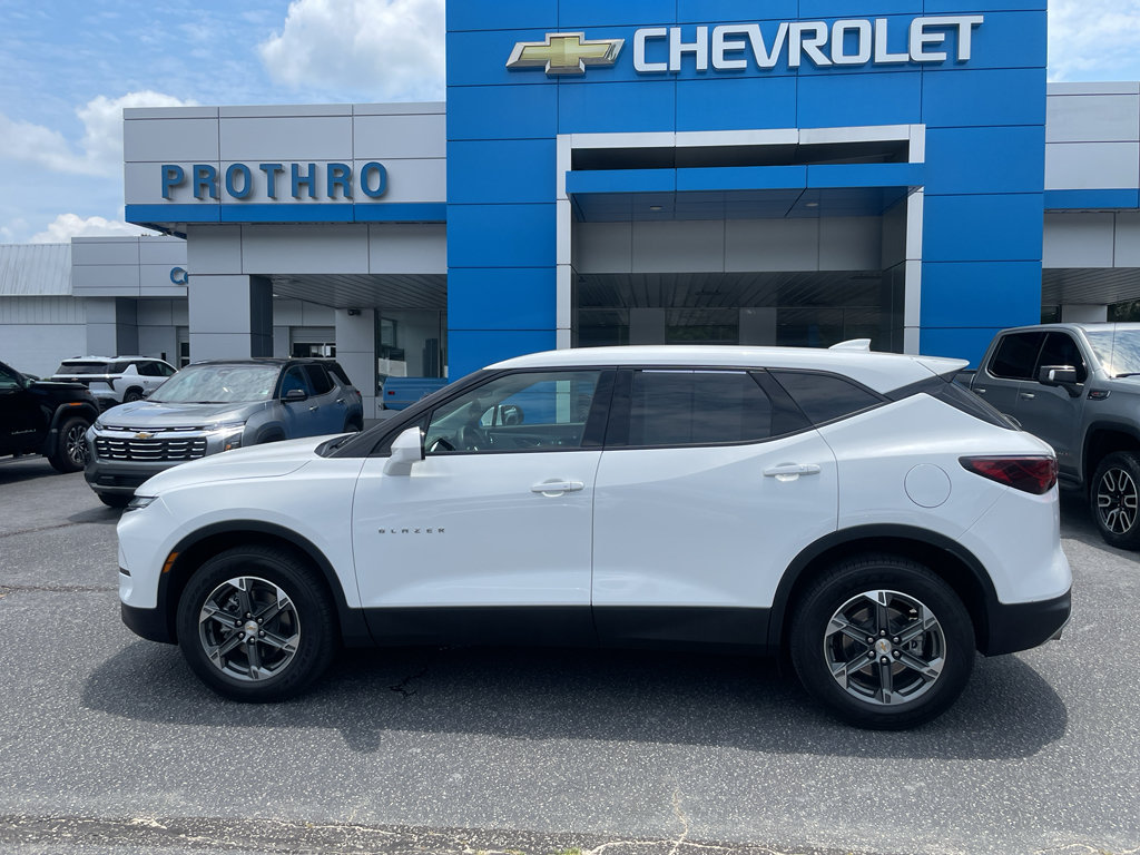 Certified 2025 Chevrolet Blazer LT