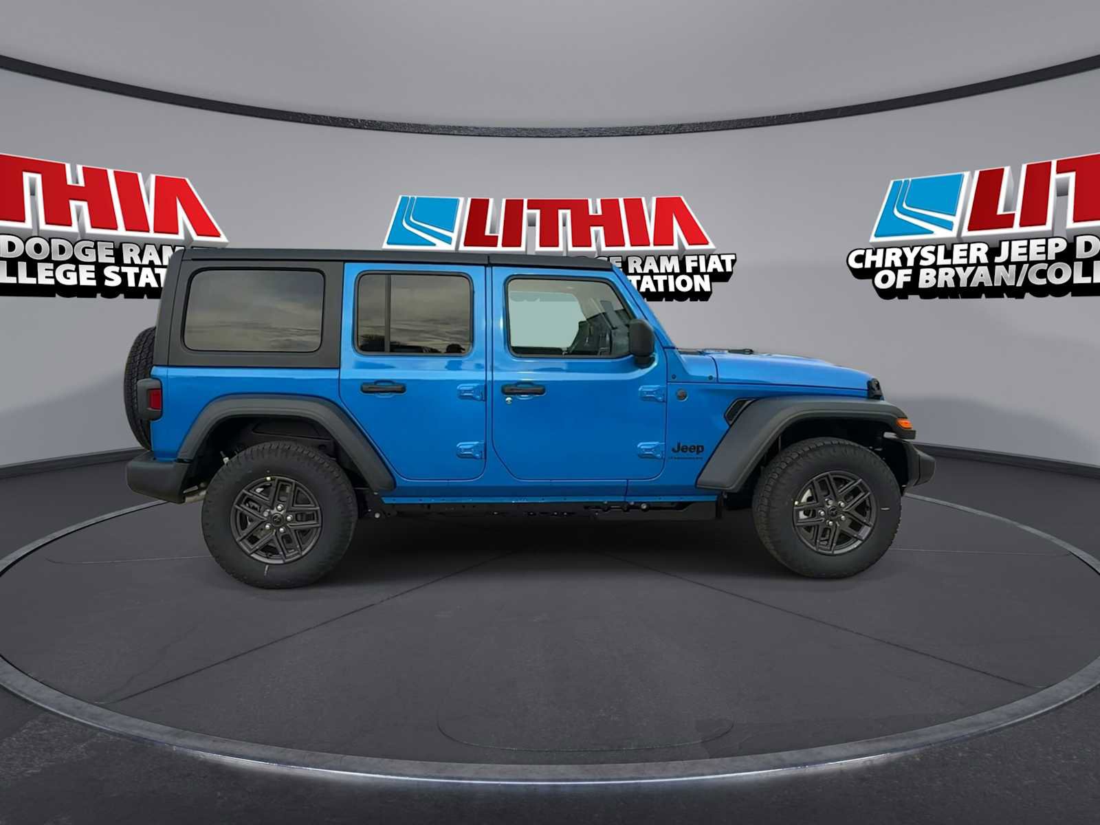 New 2026 Jeep Wrangler Unlimited Sport AWD/4WD image 9