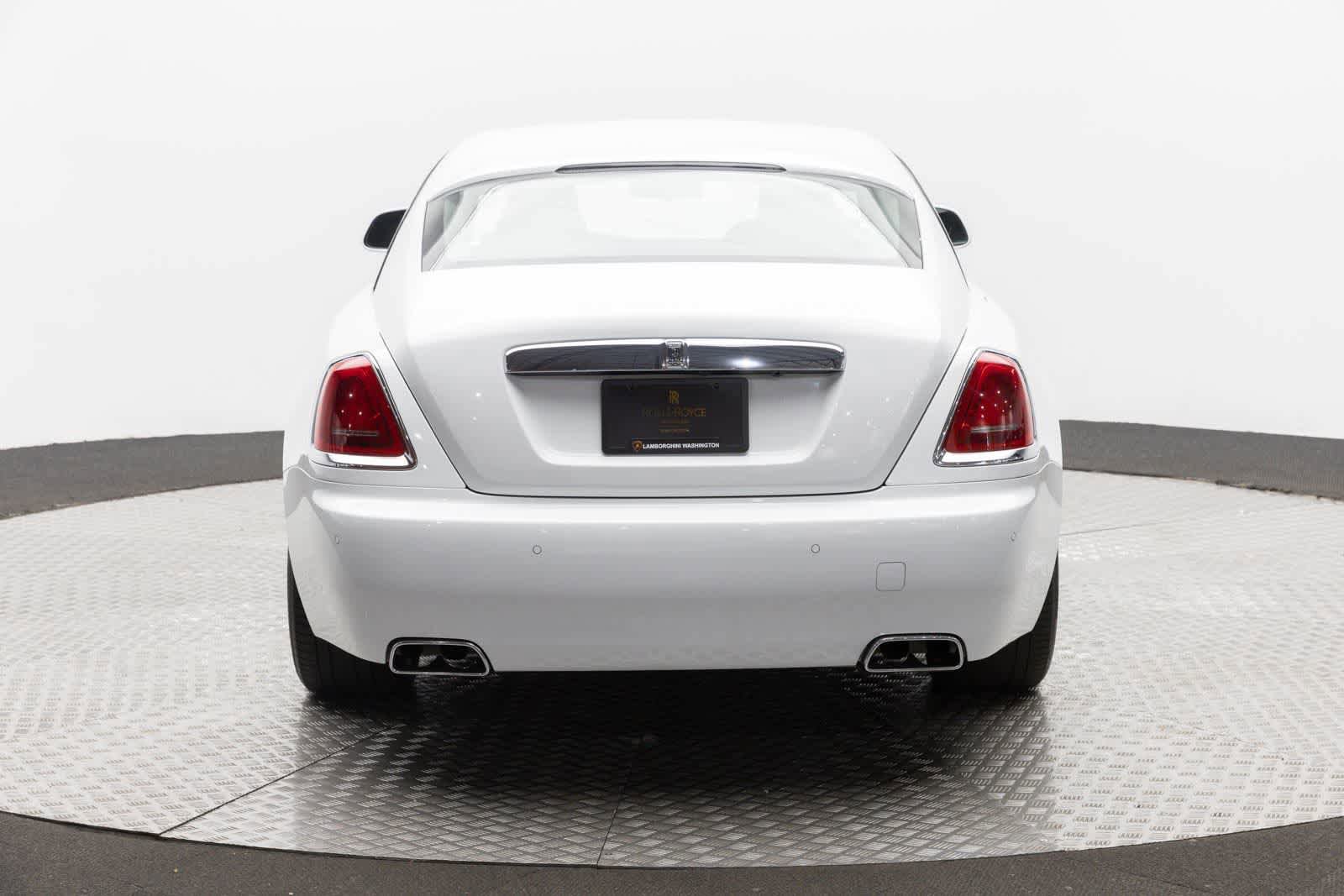 Certified 2018 Rolls-Royce Wraith RWD image 5