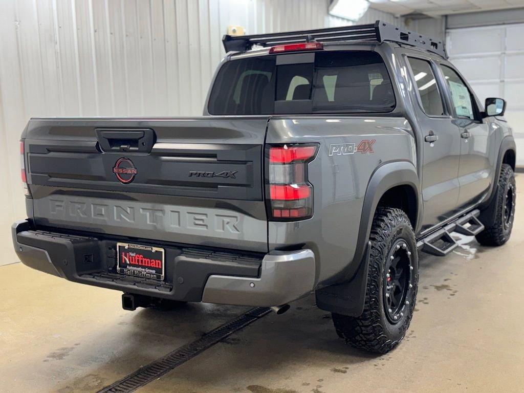 New 2026 Nissan Frontier PRO-4X w/ Pro-4x Convenience Package image 6