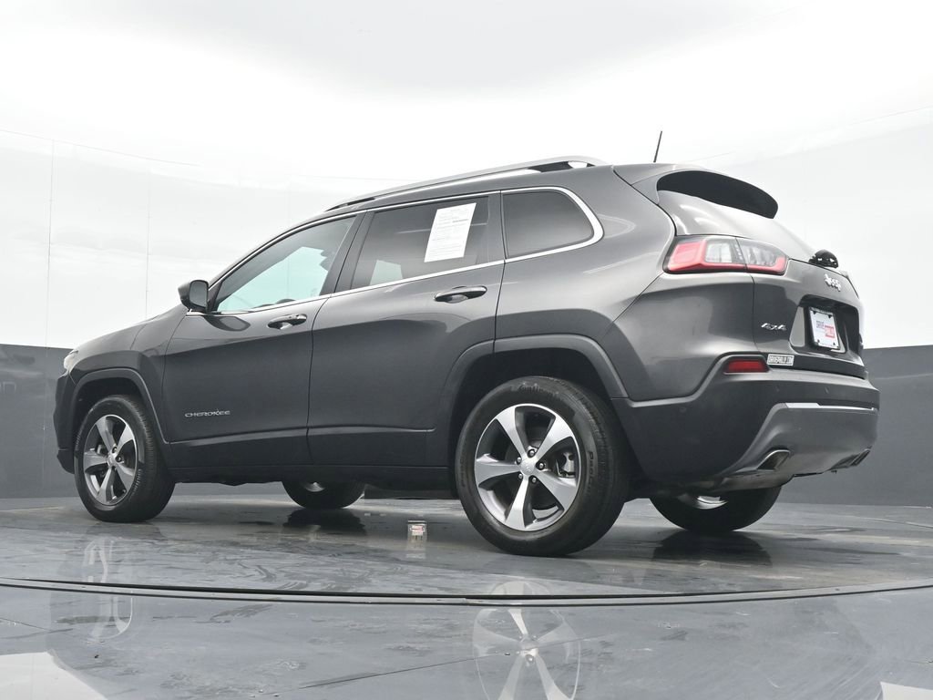 Used 2021 Jeep Cherokee Limited image 19