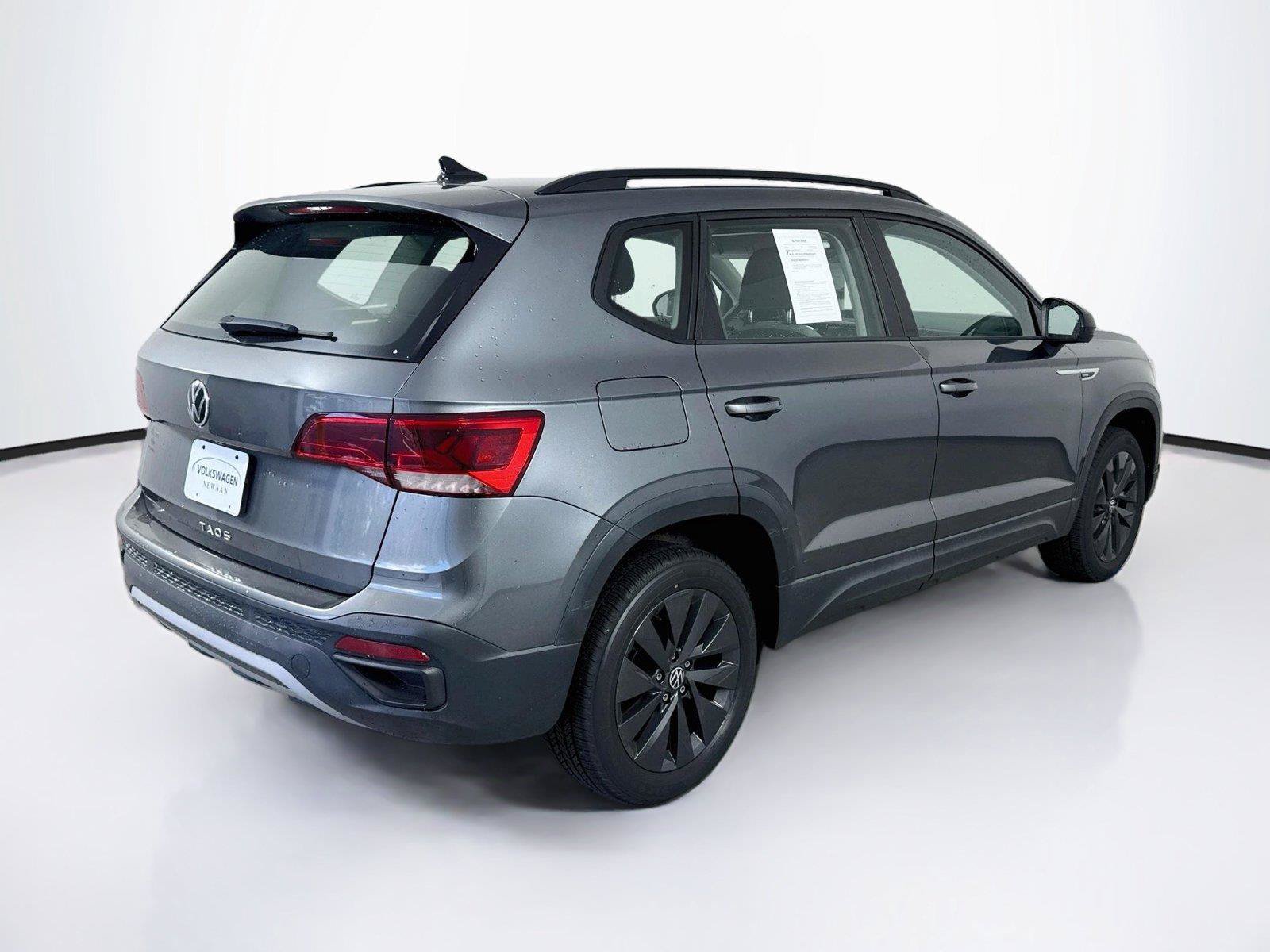 Used 2023 Volkswagen Taos S w/ IQ Drive S Package FWD image 2