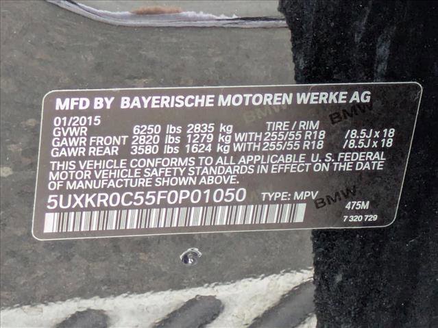 Used 2015 BMW X5 xDrive35i image 27