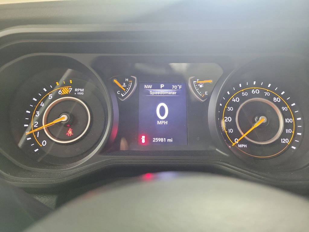 Used 2024 Jeep Wrangler Sport AWD/4WD image 15