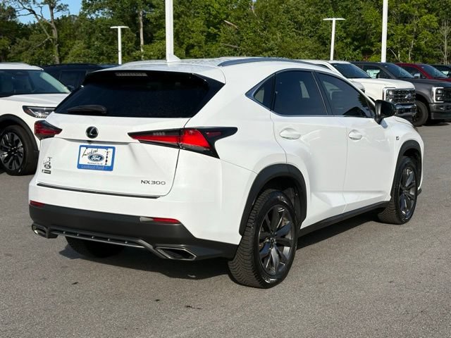 Used 2019 Lexus NX 300 F Sport w/ Accessory Package 2 FWD image 5