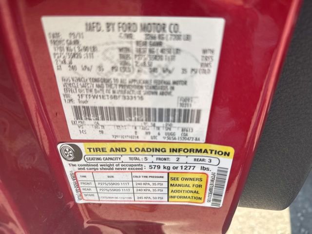 Used 2011 Ford F150 Platinum image 12