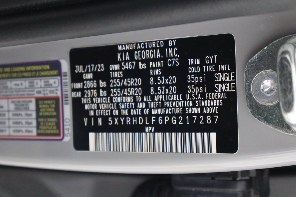 Used 2023 Kia Sorento X-Line EX AWD/4WD image 42